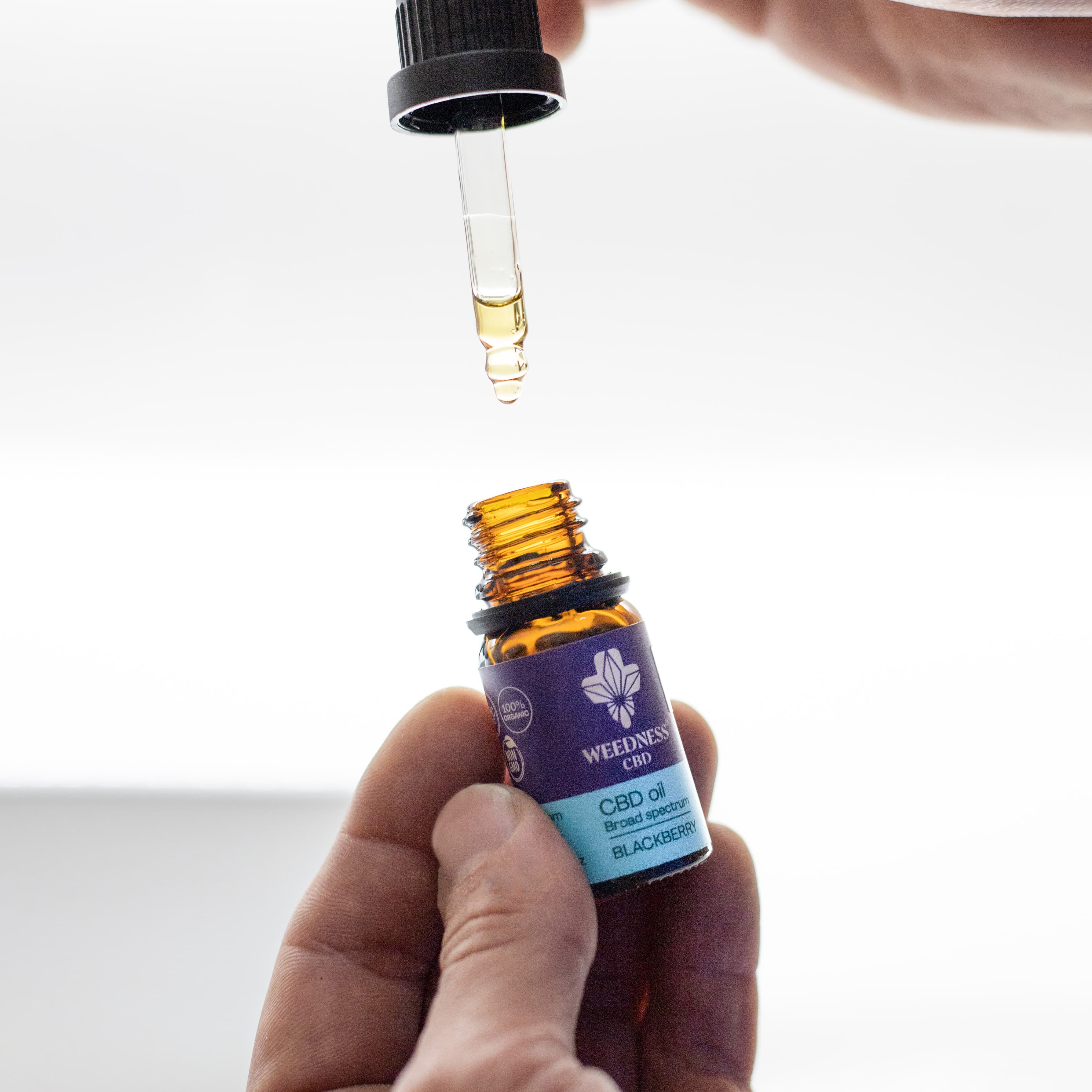 Olio CBD Sleep 20% + CBN 20% | Mora 10ml