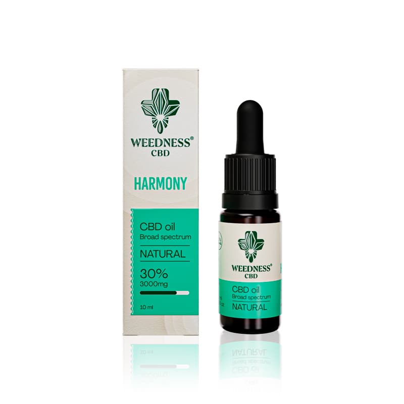 Olio CBD Harmony 30% | Naturale 10ml