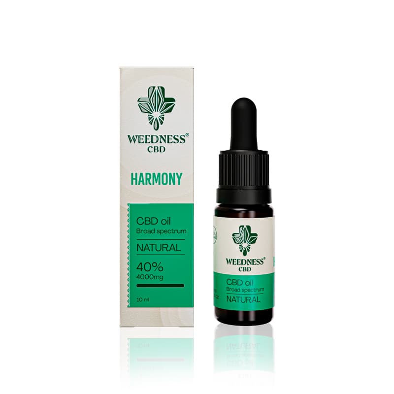 Olio CBD Harmony 40% | Naturale 10ml
