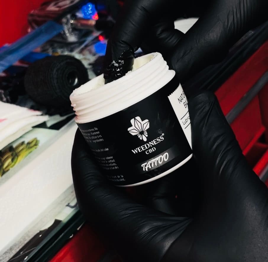 Balsamo Tatuaggi Naturale con 500mg CBD e 500mg CBG