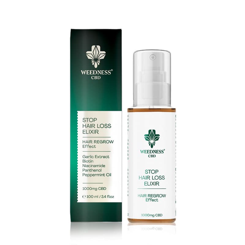 Elisir Anticaduta Capelli con 1000mg CBD
