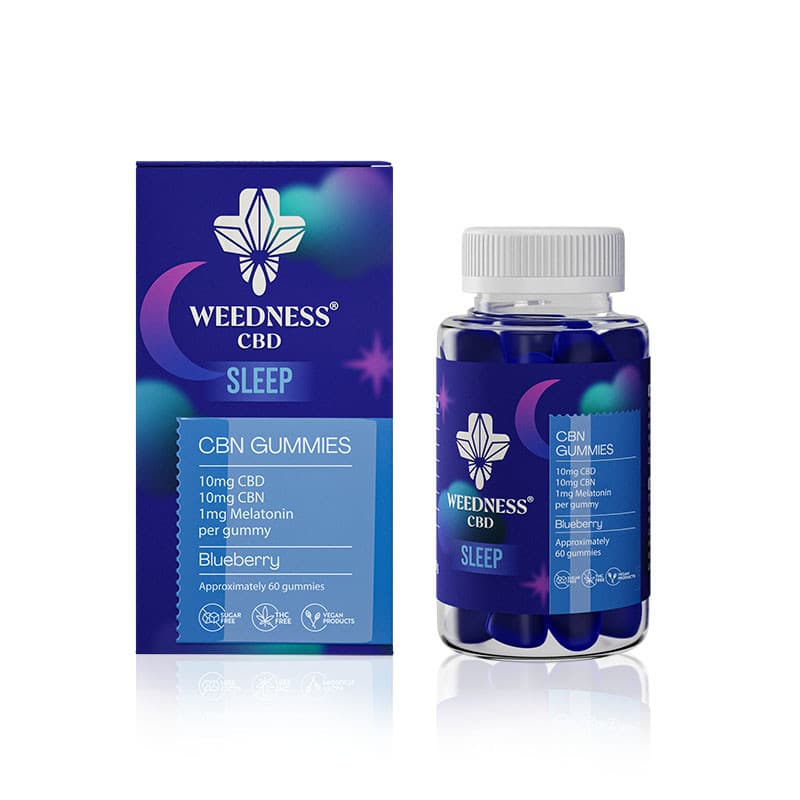 Gommose Sleep | Mirtillo 60u.