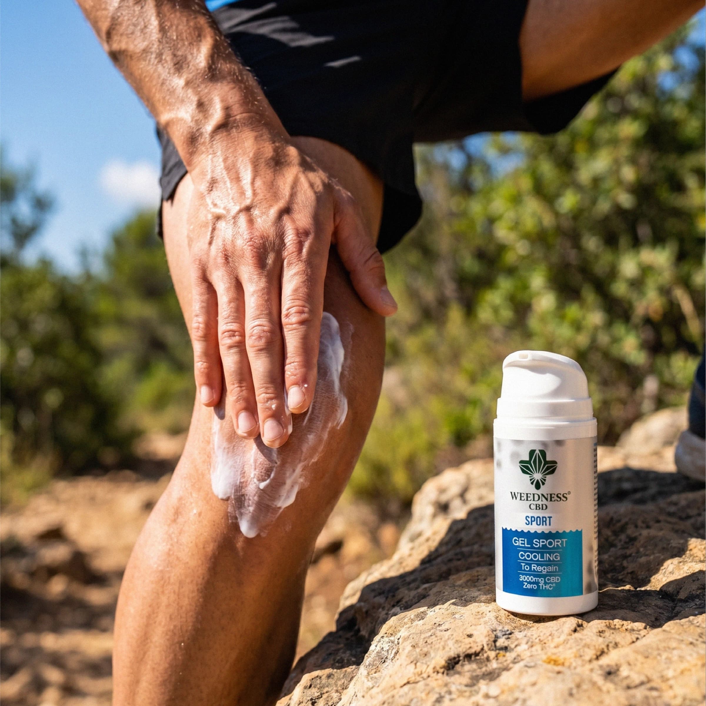 Gel Sport Muscoli e Articolazioni (Effetto Freddo) 3000mg CBD