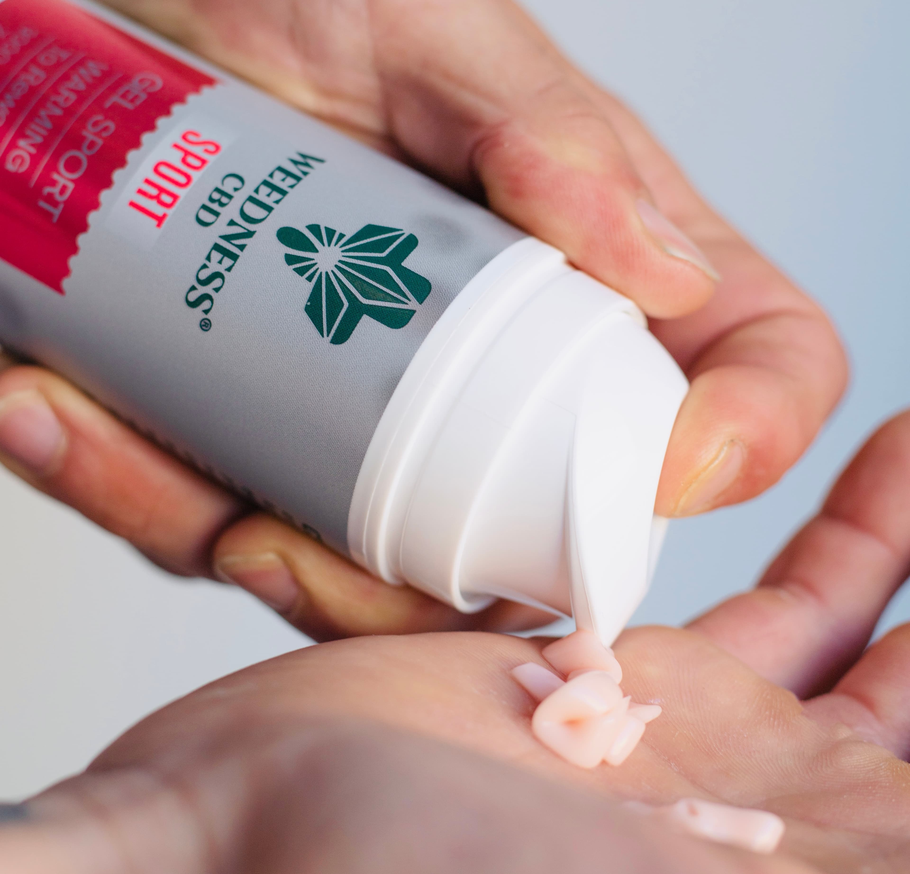 Gel Sport Muscoli e Articolazioni (Effetto Caldo) 3000mg CBD | 0THC