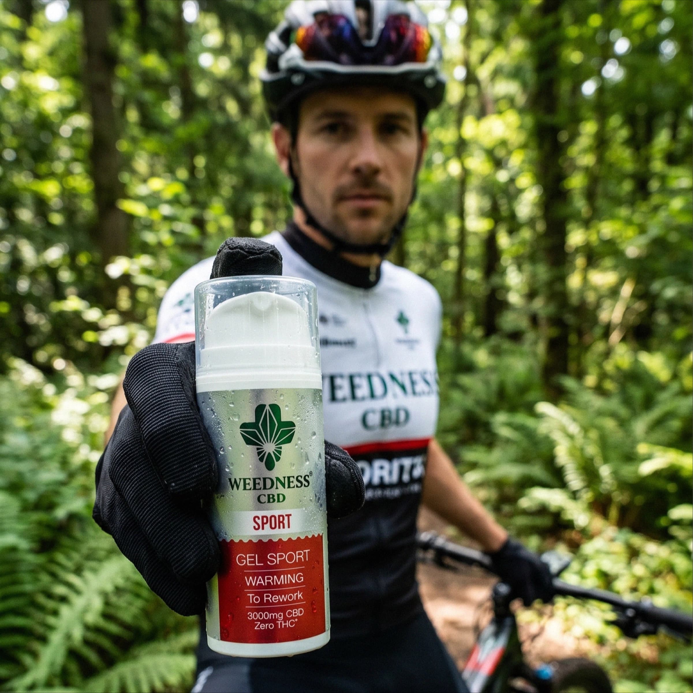 Gel Sport Muscoli e Articolazioni (Effetto Caldo) 3000mg CBD | 0THC