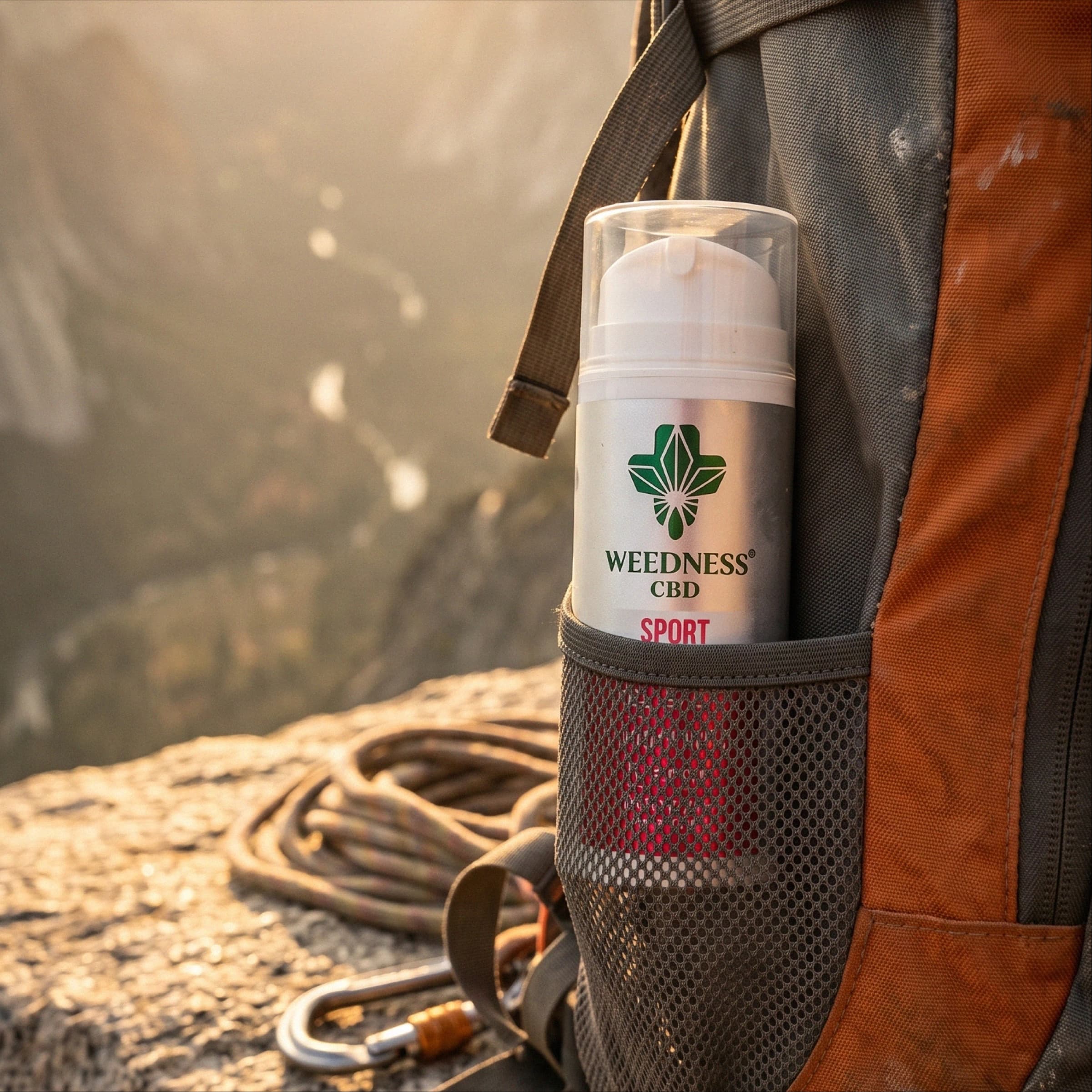 Gel Sport Muscoli e Articolazioni (Effetto Caldo) 3000mg CBD | 0THC