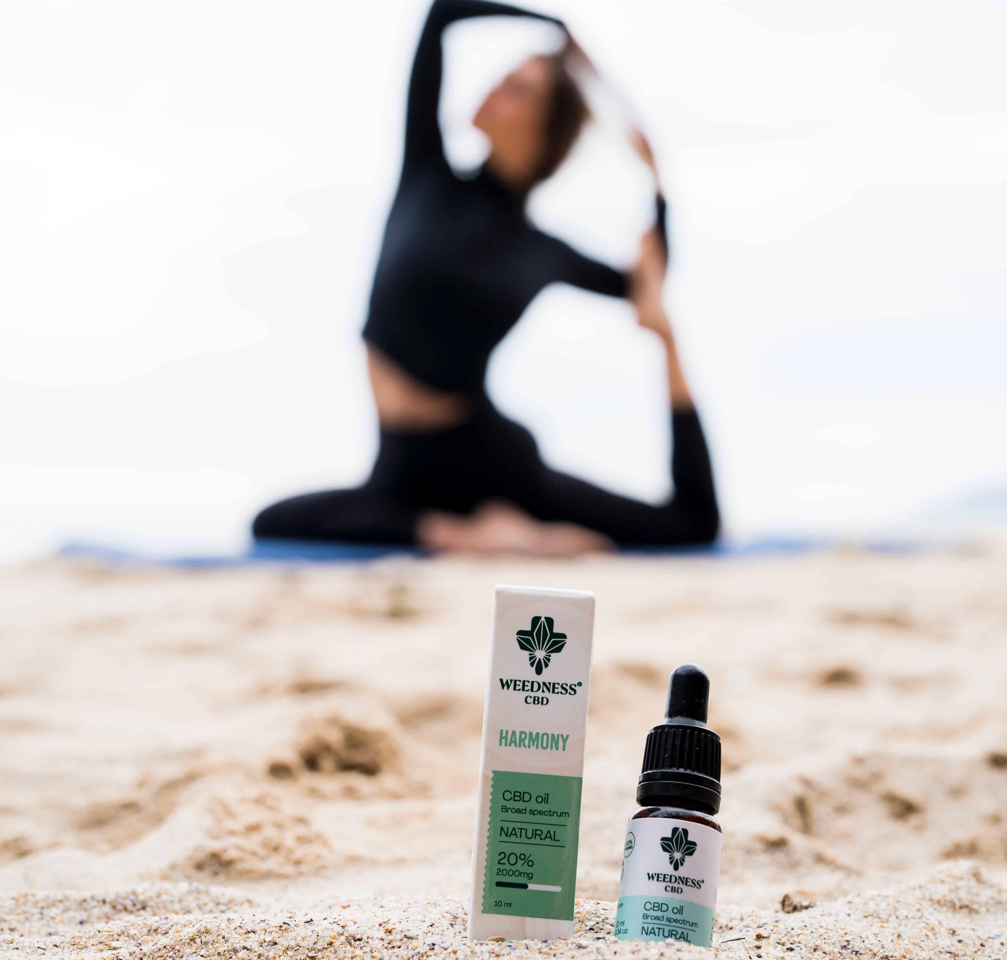 Olio CBD Harmony 20% | Naturale 10ml