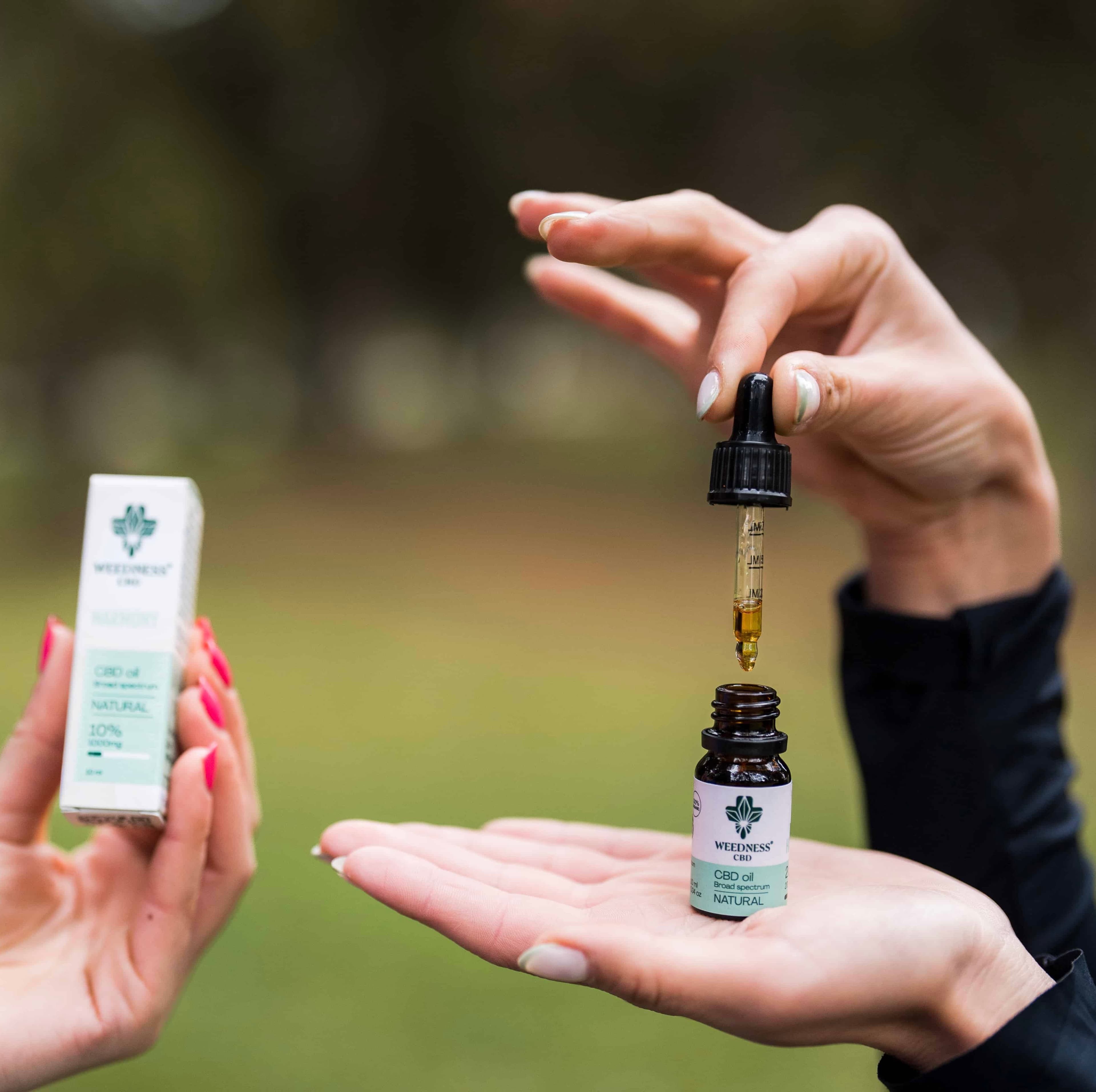 Olio CBD Harmony 10% | Naturale 10ml
