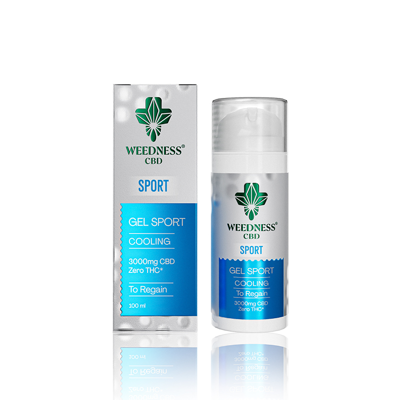 Gel Sport Muscoli e Articolazioni (Effetto Freddo) 3000mg CBD