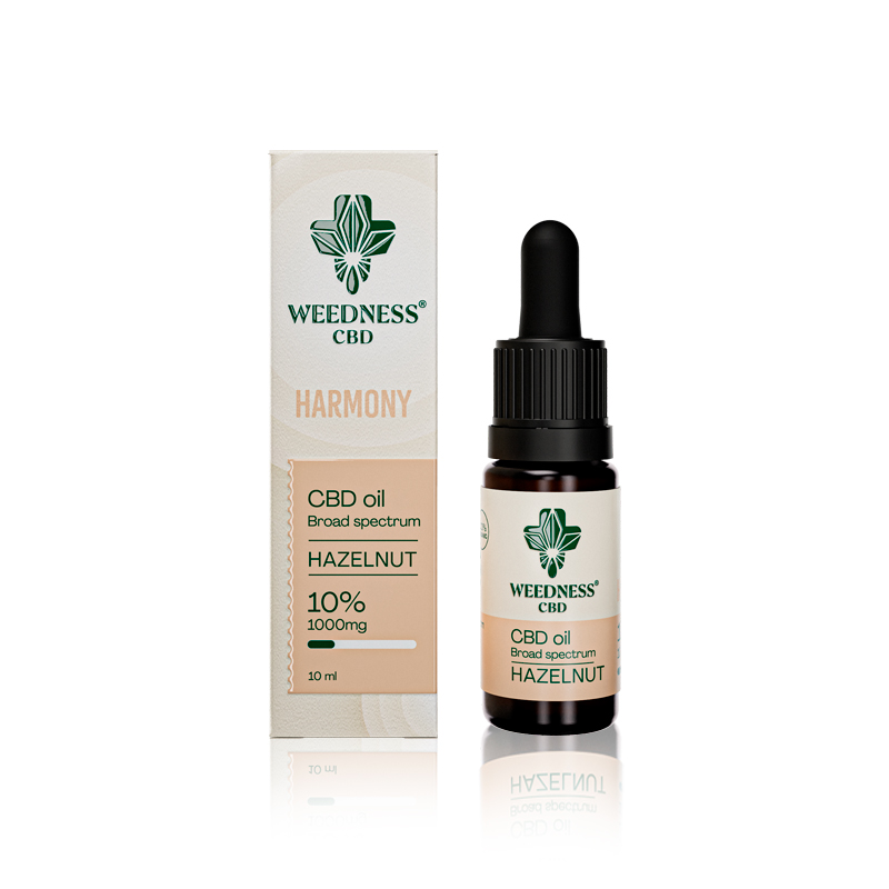 Olio CBD Harmony 10% | Nocciola 10ml